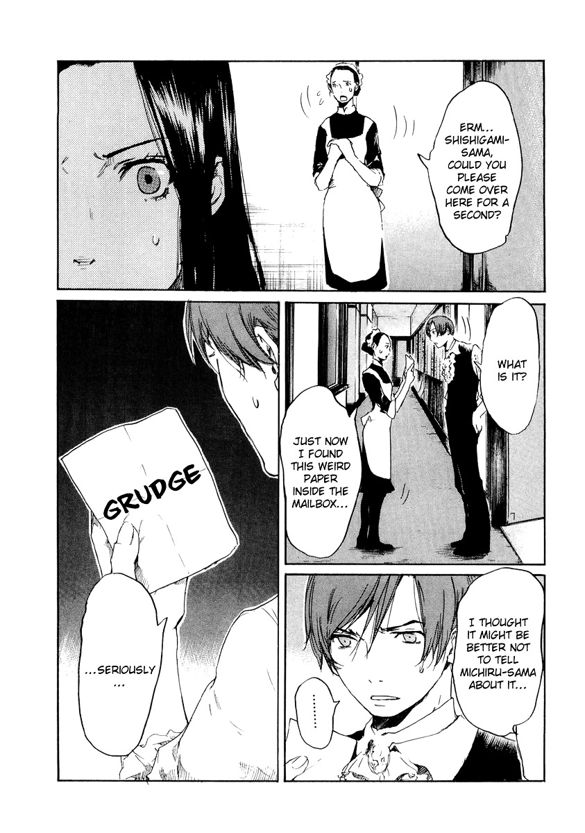 Shinigami Tantei To Yuurei Gakuen - Vol.2 Chapter 7