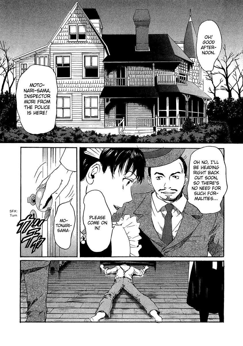 Shinigami Tantei To Yuurei Gakuen - Vol.1 Chapter 5.2: The Splendid Adventures Of The Noble Detective Motonari: The Shinigami S Revenge Part 1