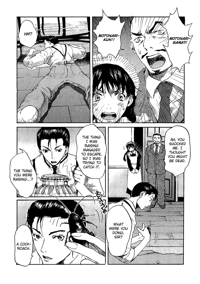 Shinigami Tantei To Yuurei Gakuen - Vol.1 Chapter 5.2: The Splendid Adventures Of The Noble Detective Motonari: The Shinigami S Revenge Part 1