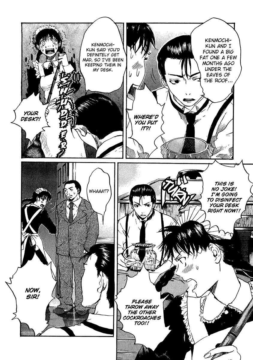 Shinigami Tantei To Yuurei Gakuen - Vol.1 Chapter 5.2: The Splendid Adventures Of The Noble Detective Motonari: The Shinigami S Revenge Part 1