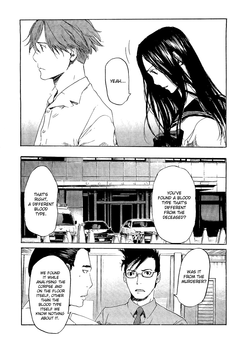 Shinigami Tantei To Yuurei Gakuen - Vol.2 Chapter 12