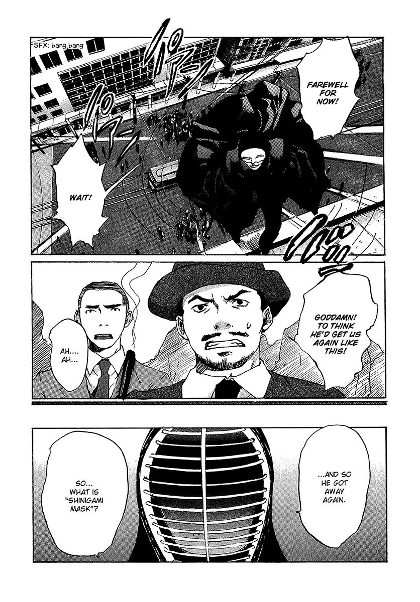 Shinigami Tantei To Yuurei Gakuen - Vol.1 Chapter 5.1: The Splendid Adventures Of The Noble Detective Part 1