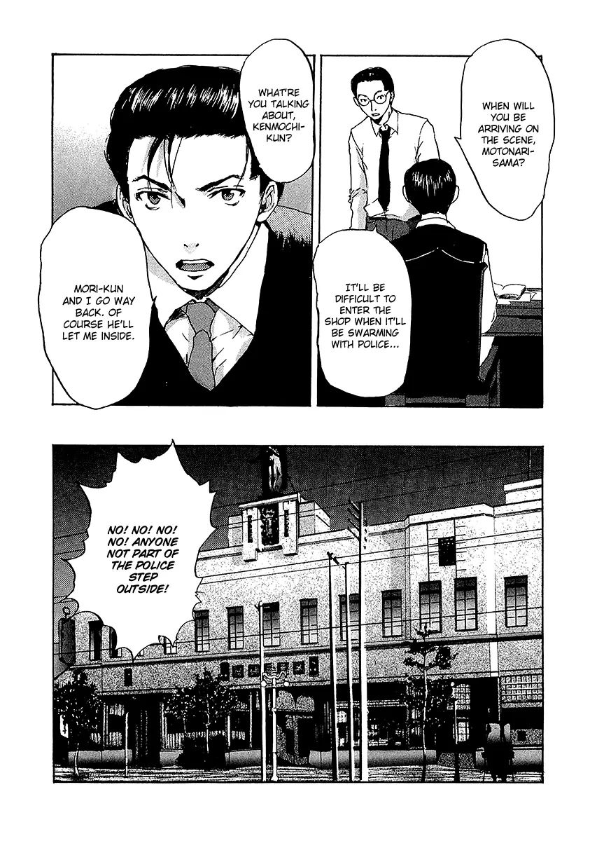 Shinigami Tantei To Yuurei Gakuen - Vol.1 Chapter 5.1: The Splendid Adventures Of The Noble Detective Part 1