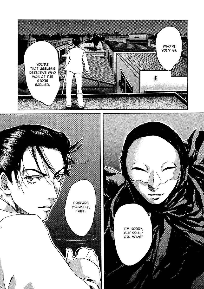 Shinigami Tantei To Yuurei Gakuen - Vol.1 Chapter 5.1: The Splendid Adventures Of The Noble Detective Part 1