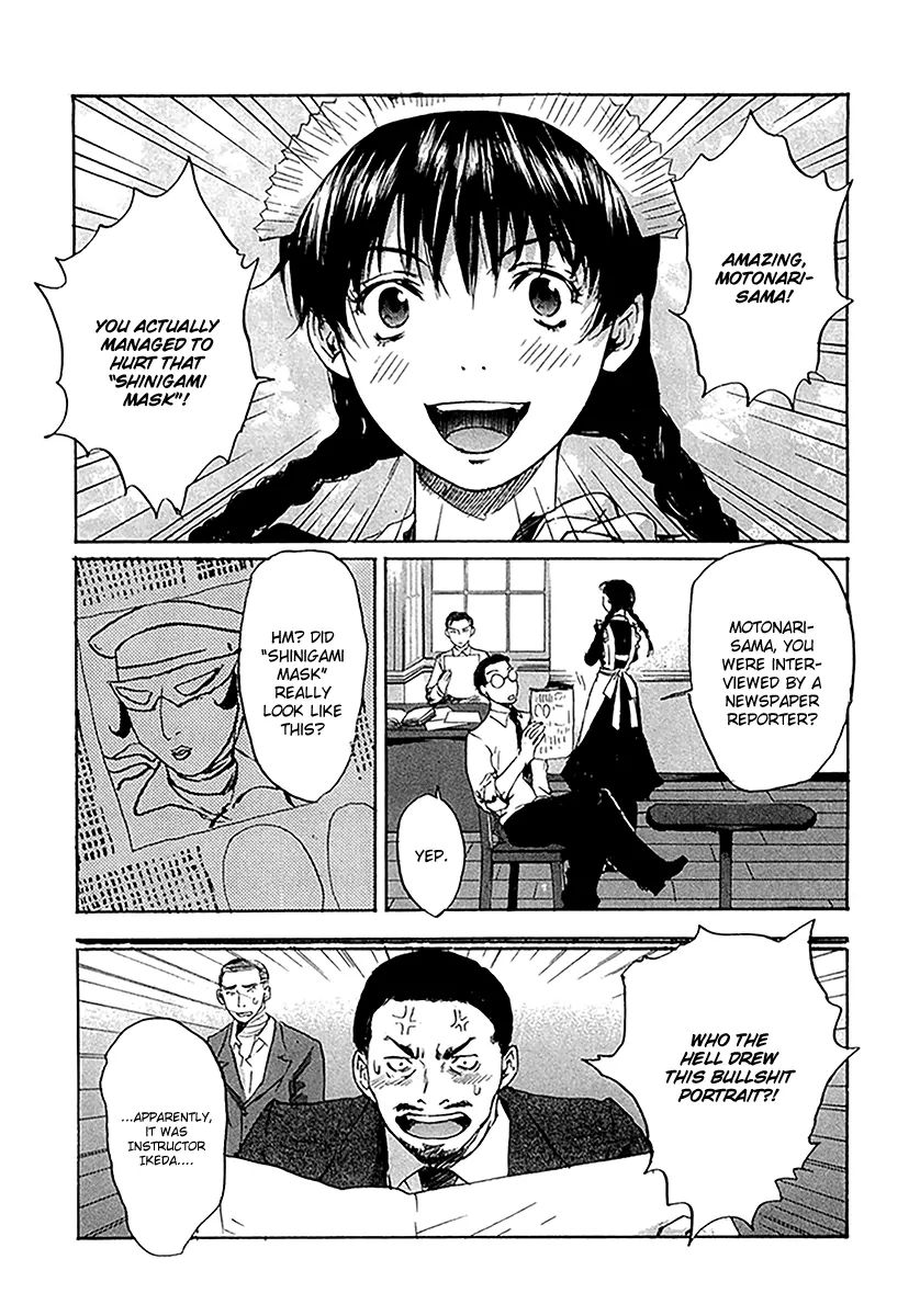 Shinigami Tantei To Yuurei Gakuen - Vol.1 Chapter 5.1: The Splendid Adventures Of The Noble Detective Part 1