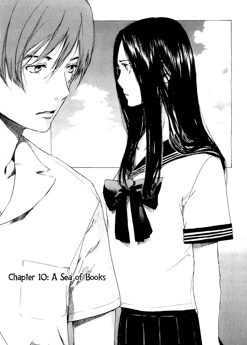 Shinigami Tantei To Yuurei Gakuen - Vol.2 Chapter 10 : A Sea Of Books