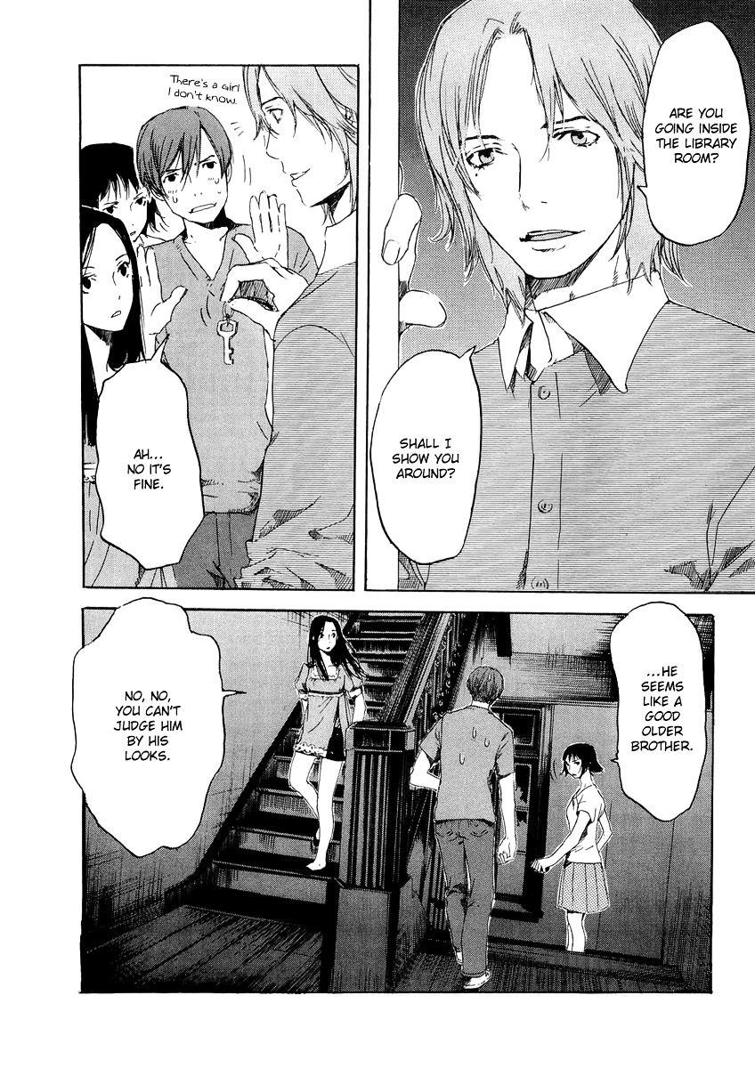 Shinigami Tantei To Yuurei Gakuen - Vol.2 Chapter 10 : A Sea Of Books