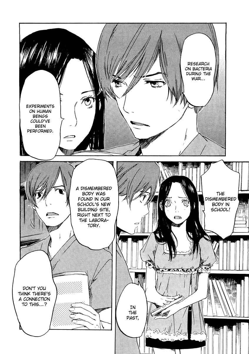 Shinigami Tantei To Yuurei Gakuen - Vol.2 Chapter 10 : A Sea Of Books