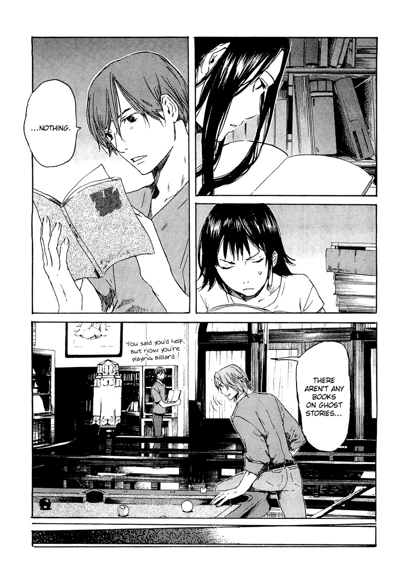 Shinigami Tantei To Yuurei Gakuen - Vol.2 Chapter 10 : A Sea Of Books