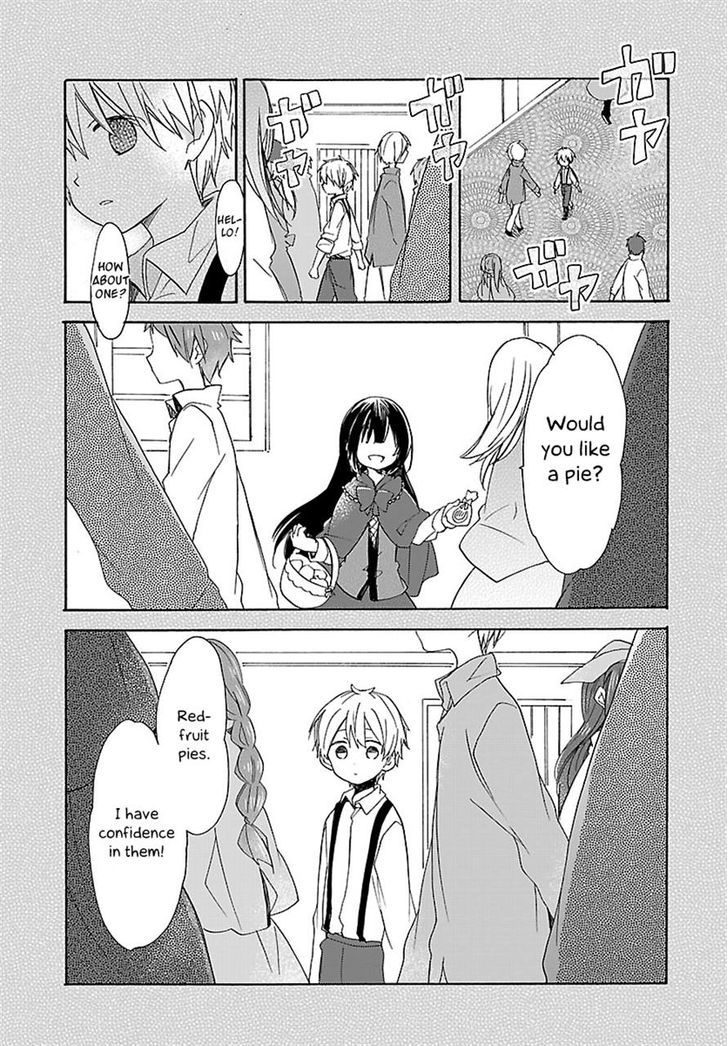 The Transient Apple Salesgirl - Chapter 0