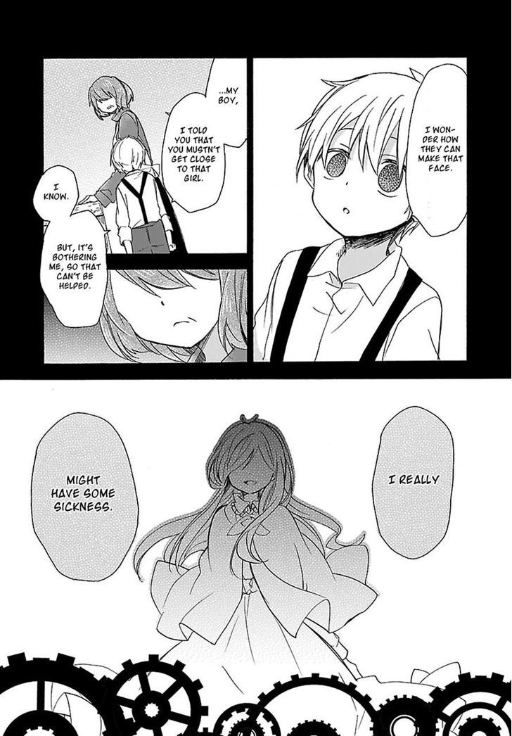 The Transient Apple Salesgirl - Chapter 0