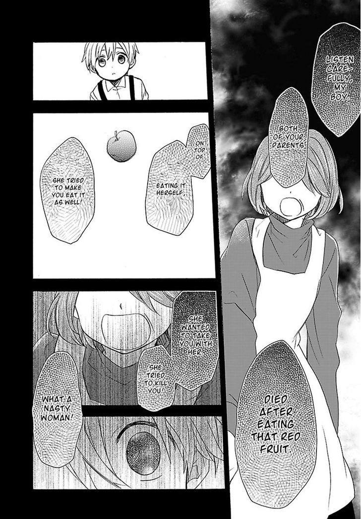 The Transient Apple Salesgirl - Chapter 0