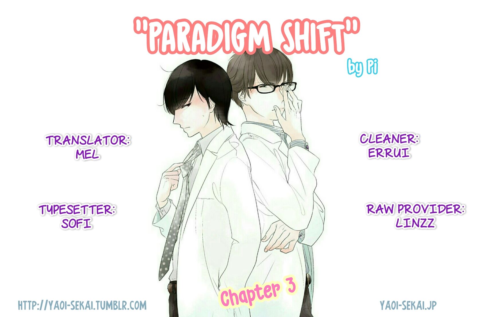 Paradigm Shift - Chapter 3