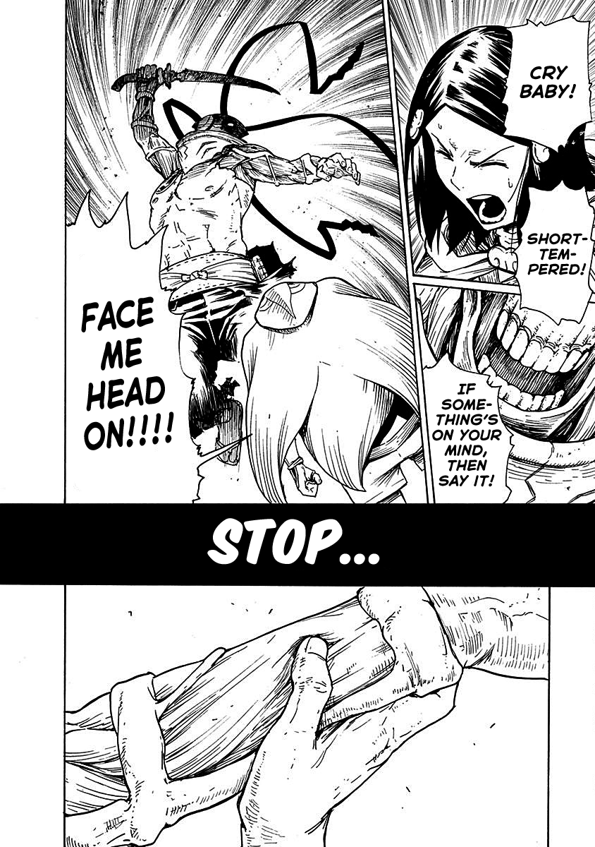 Buchimaru Chaos - Vol.3 Chapter 18: Memories