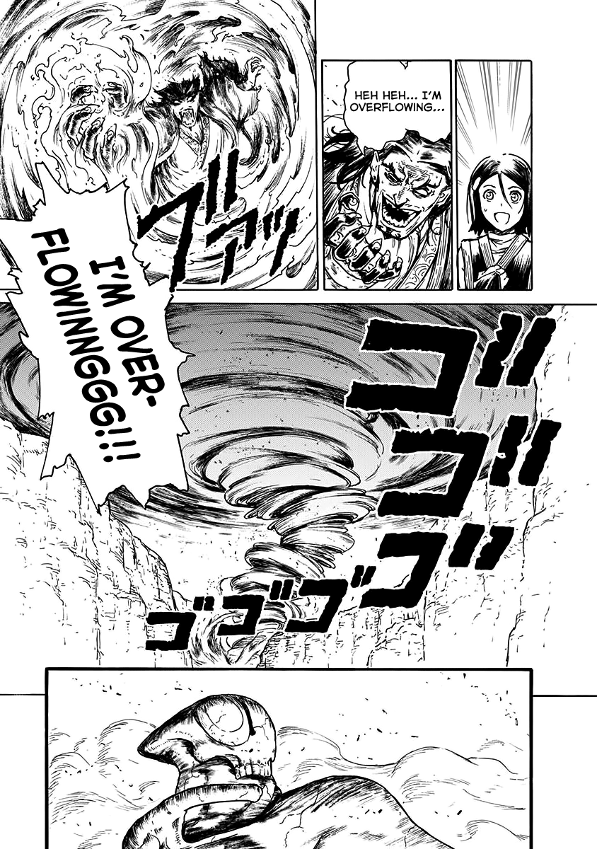 Buchimaru Chaos - Vol.3 Chapter 24: Revival