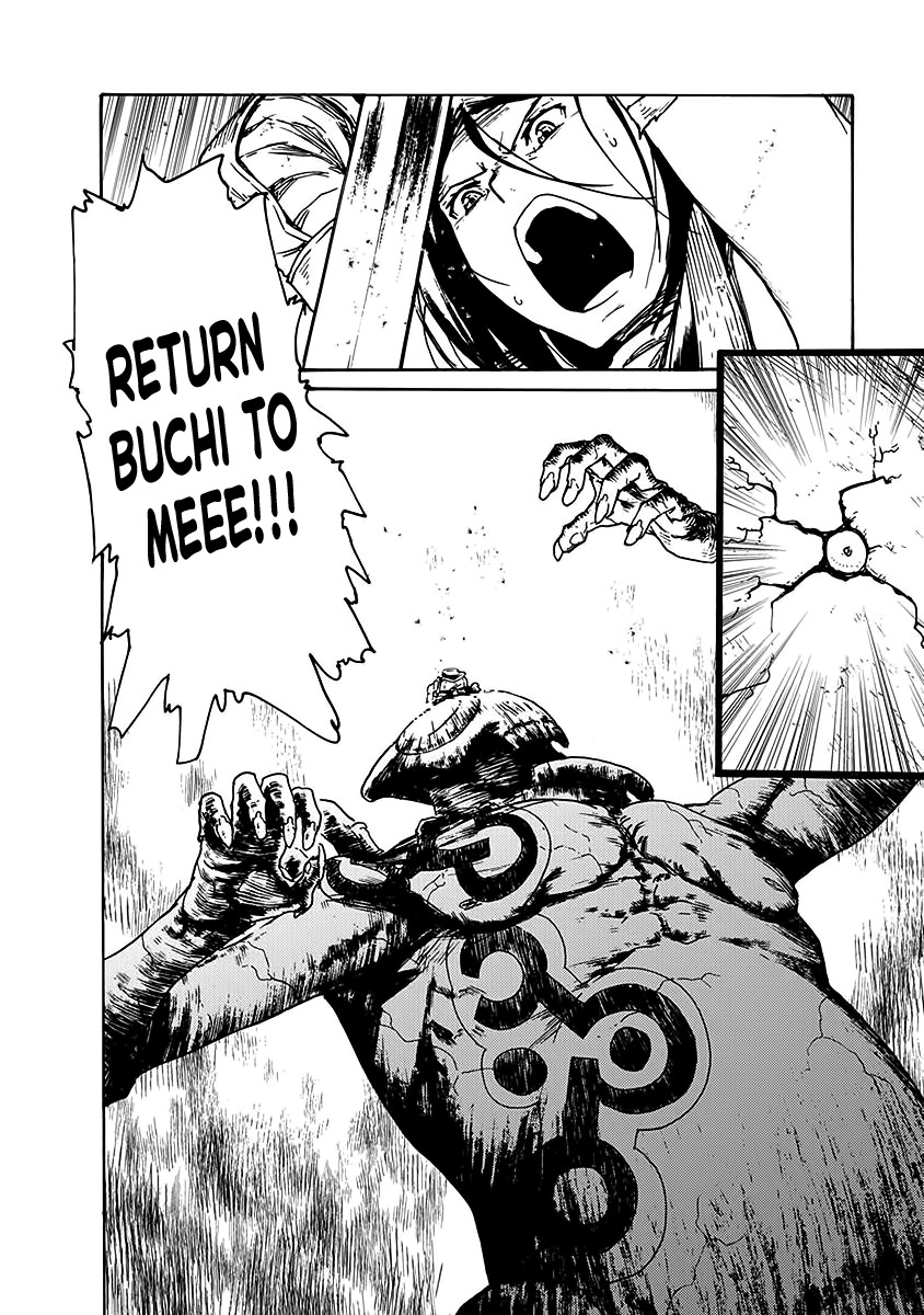 Buchimaru Chaos - Vol.3 Chapter 24: Revival