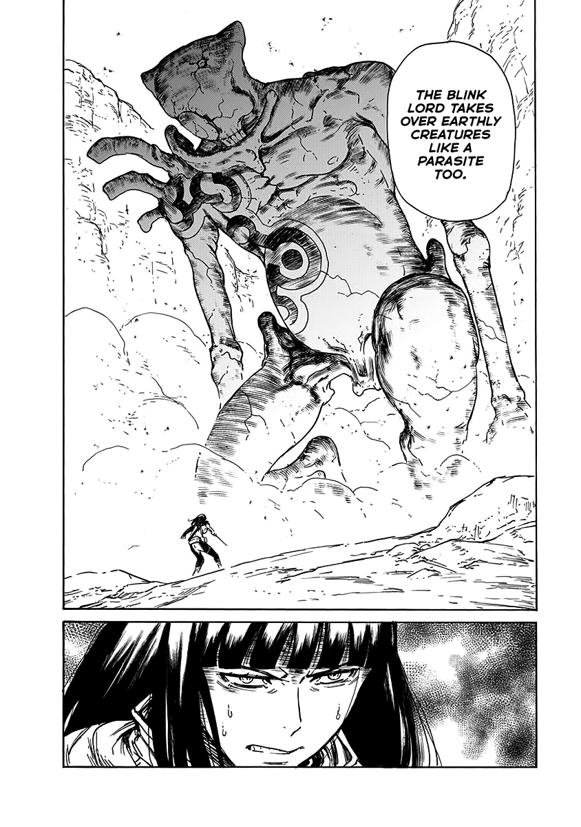 Buchimaru Chaos - Vol.3 Chapter 23: Parasite