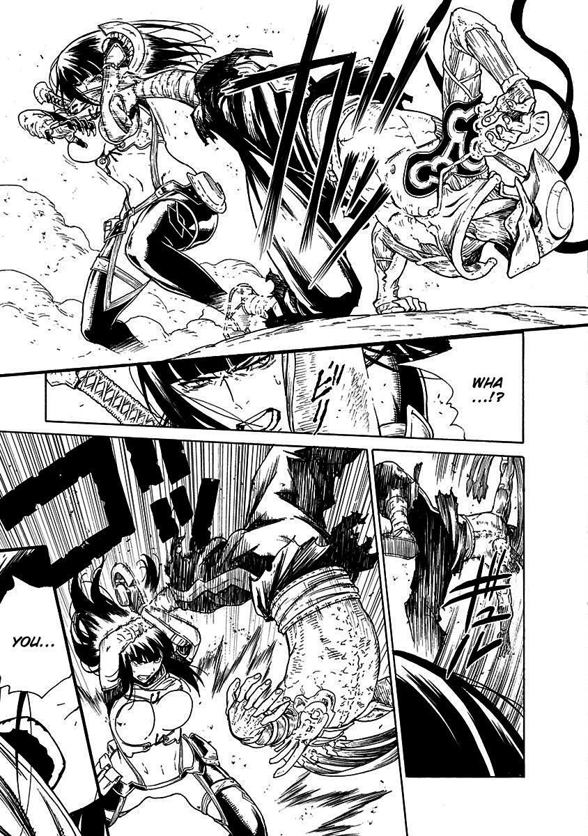 Buchimaru Chaos - Vol.3 Chapter 17: Berserk