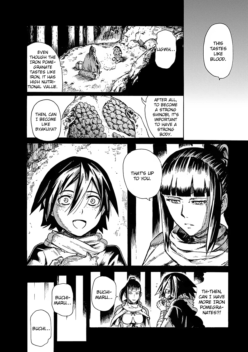 Buchimaru Chaos - Chapter 8: Wish