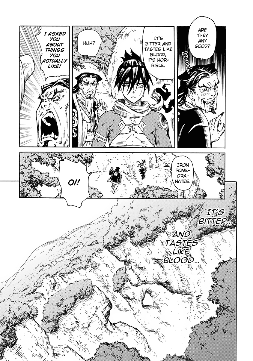 Buchimaru Chaos - Chapter 8: Wish