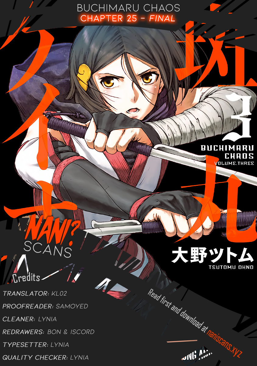 Buchimaru Chaos - Vol.3 Chapter 25: Their Own Paths