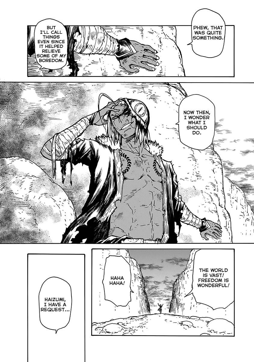 Buchimaru Chaos - Vol.3 Chapter 25: Their Own Paths