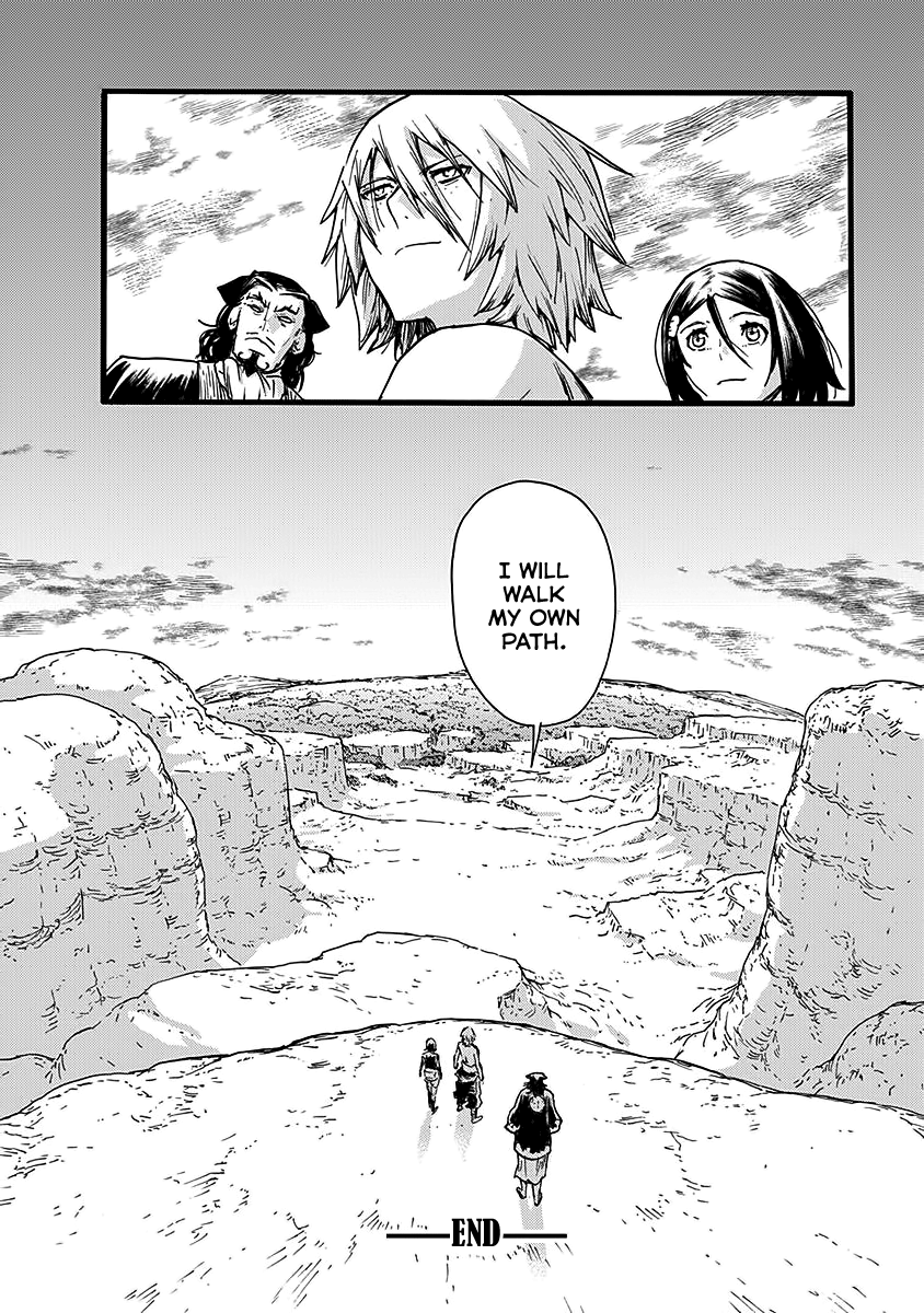 Buchimaru Chaos - Vol.3 Chapter 25: Their Own Paths