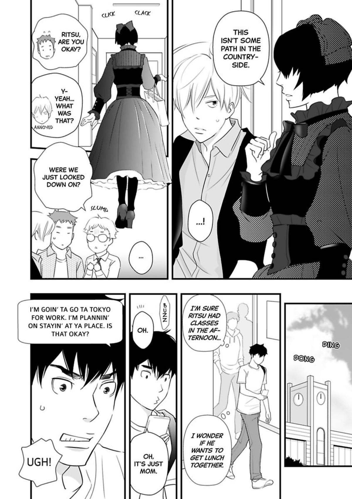 Hachi Ritsu - Chapter 11