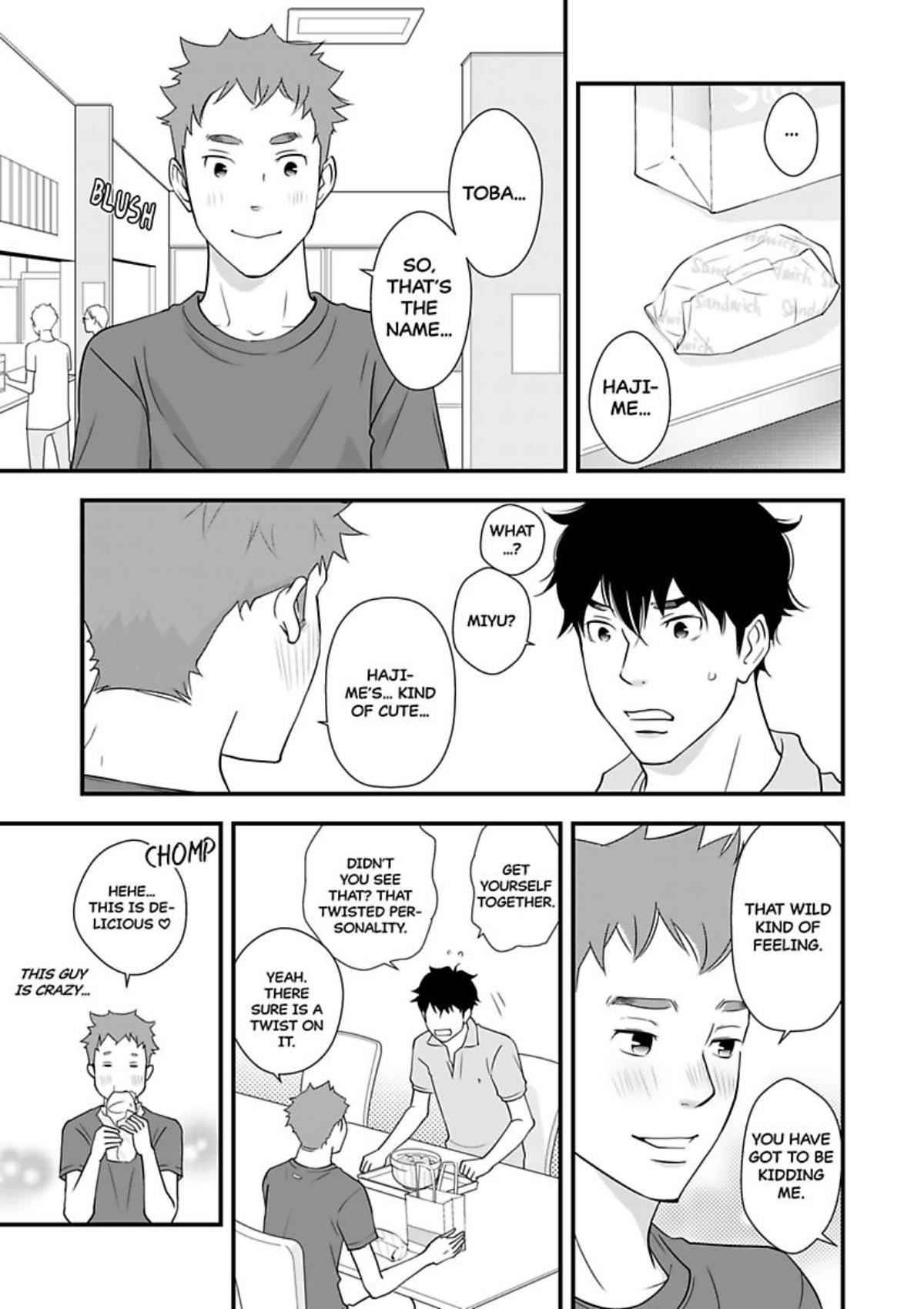 Hachi Ritsu - Chapter 16