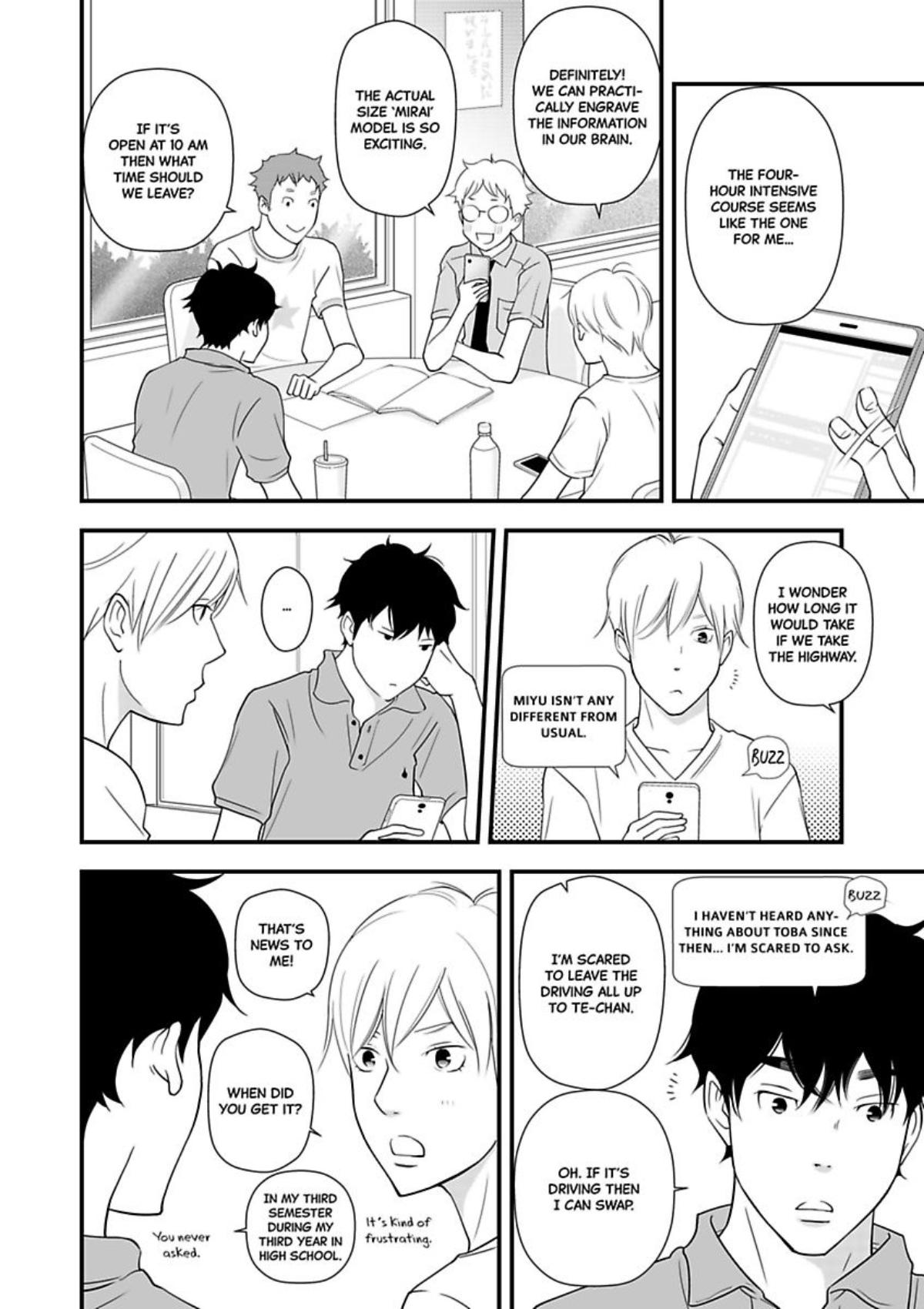 Hachi Ritsu - Chapter 16