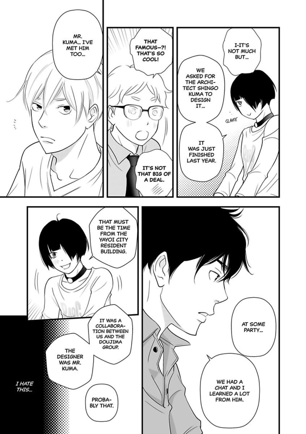 Hachi Ritsu - Chapter 16