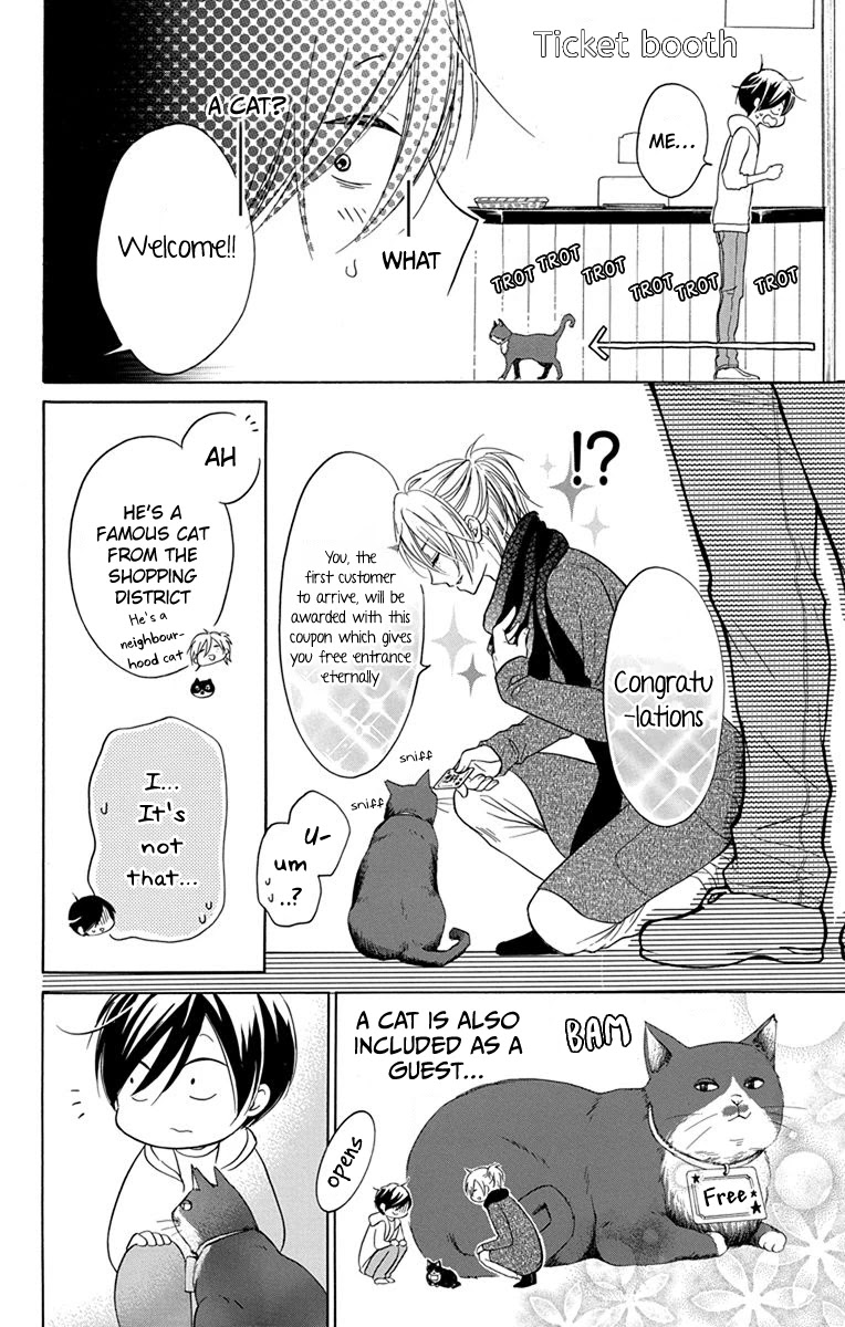 Sekai Wa Kyou Mo Mawatteru - Chapter 3