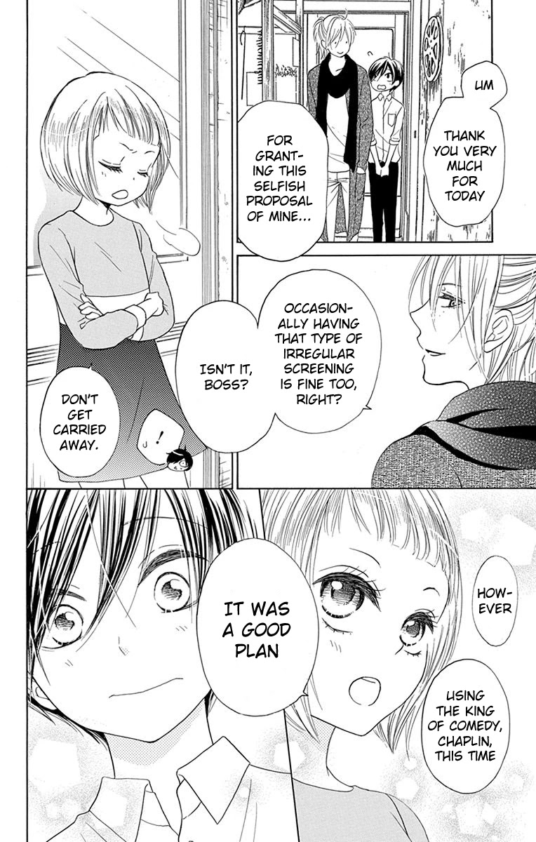 Sekai Wa Kyou Mo Mawatteru - Chapter 3