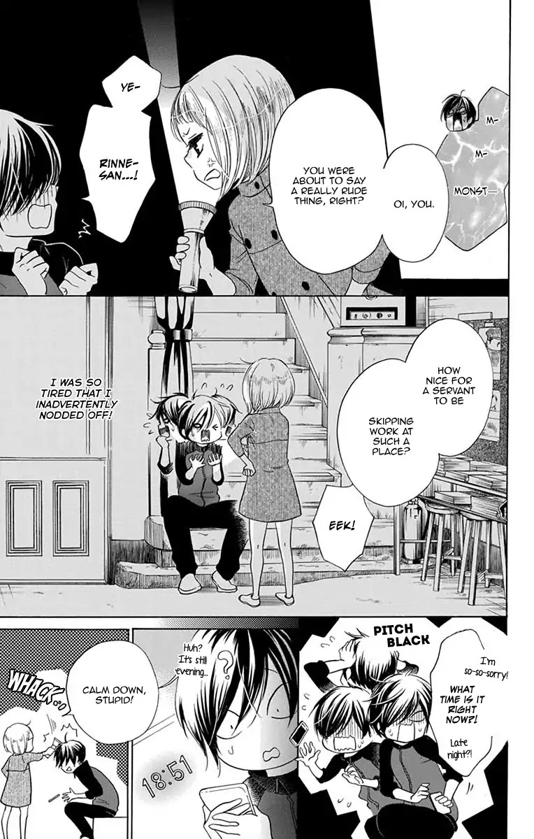 Sekai Wa Kyou Mo Mawatteru - Chapter 2