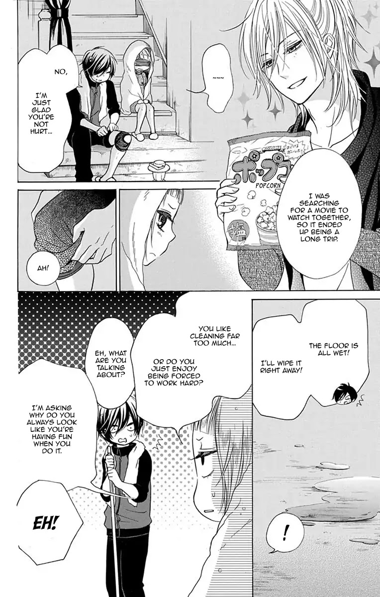 Sekai Wa Kyou Mo Mawatteru - Chapter 2