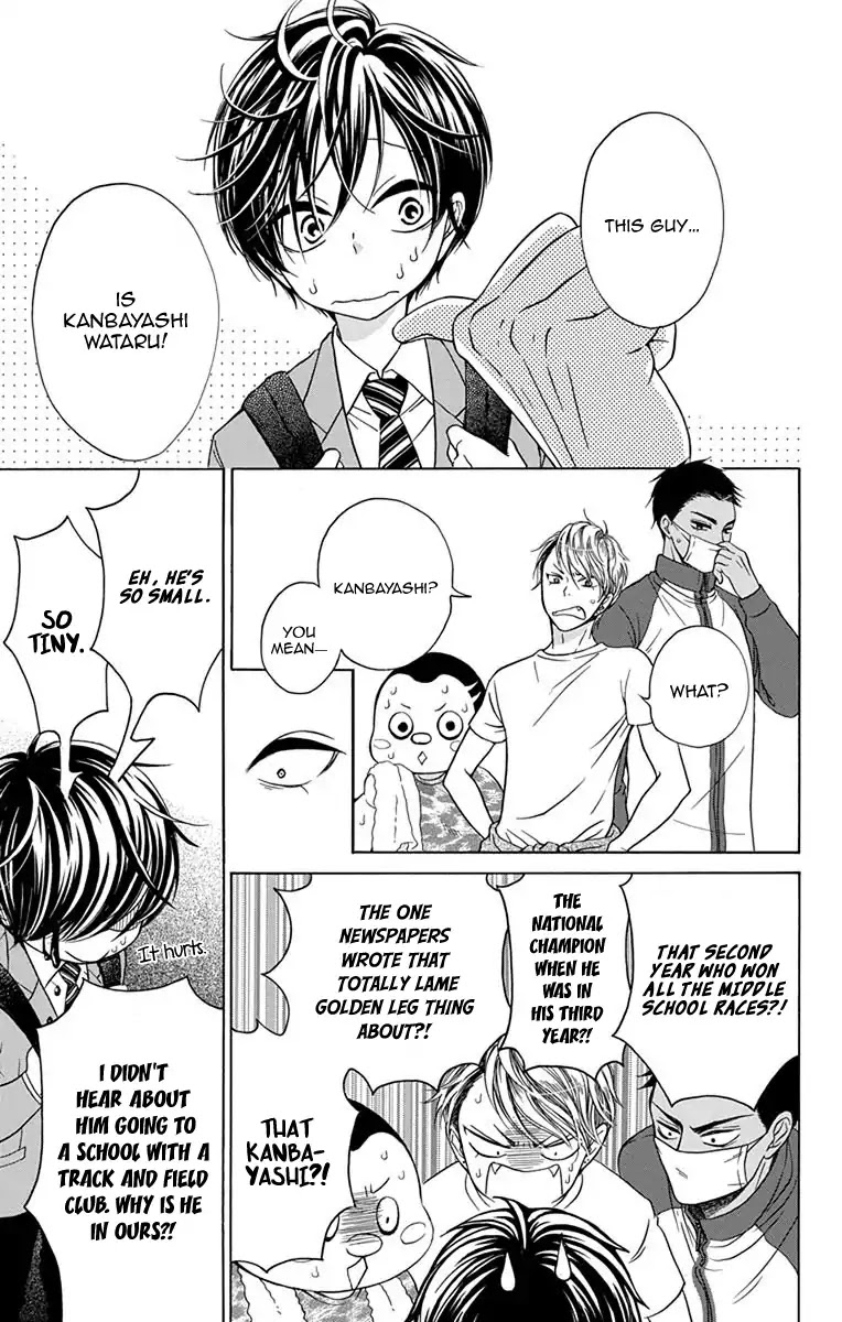 Sekai Wa Kyou Mo Mawatteru - Chapter 1