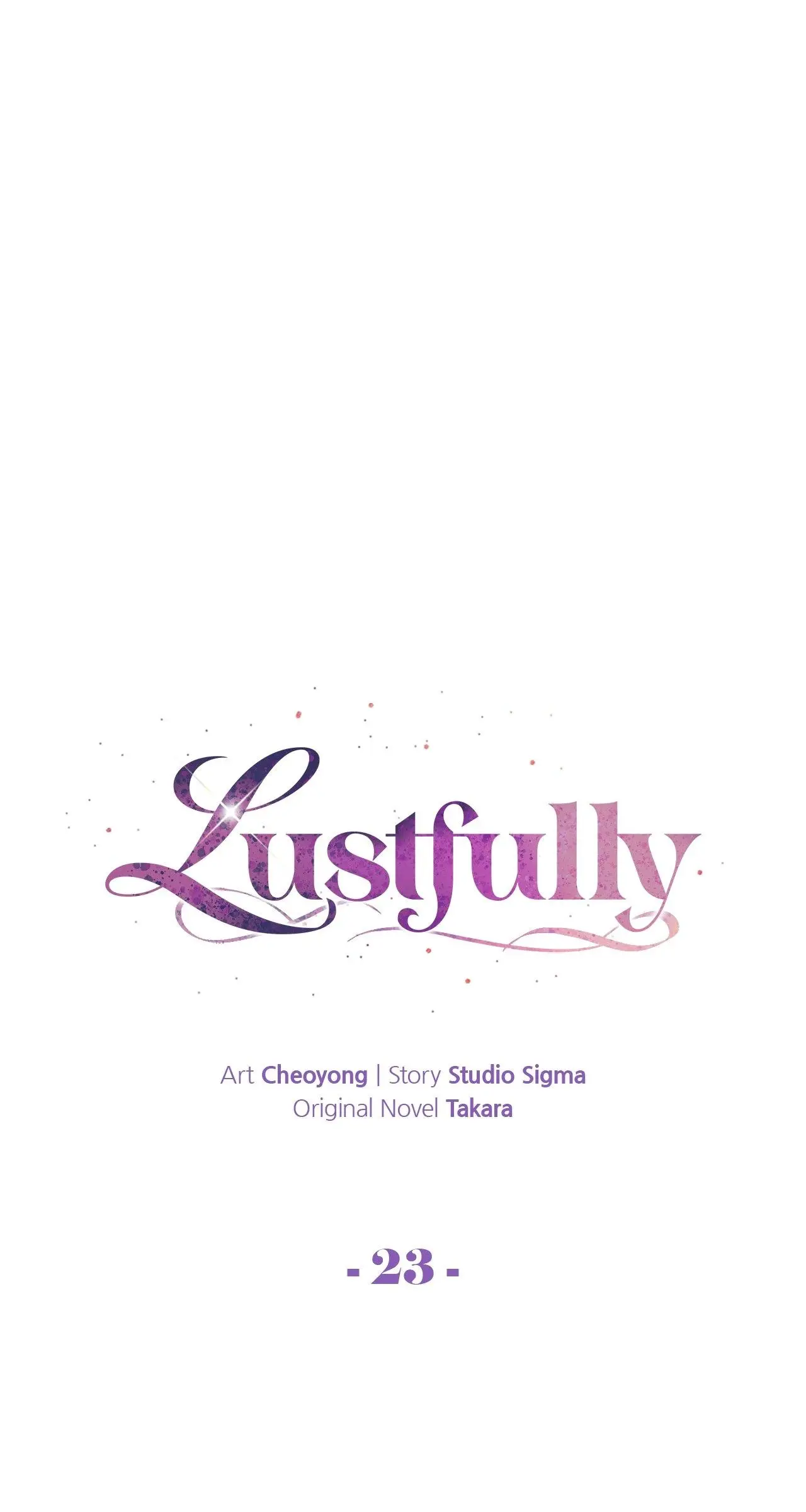 Lustfully - Chapter 23