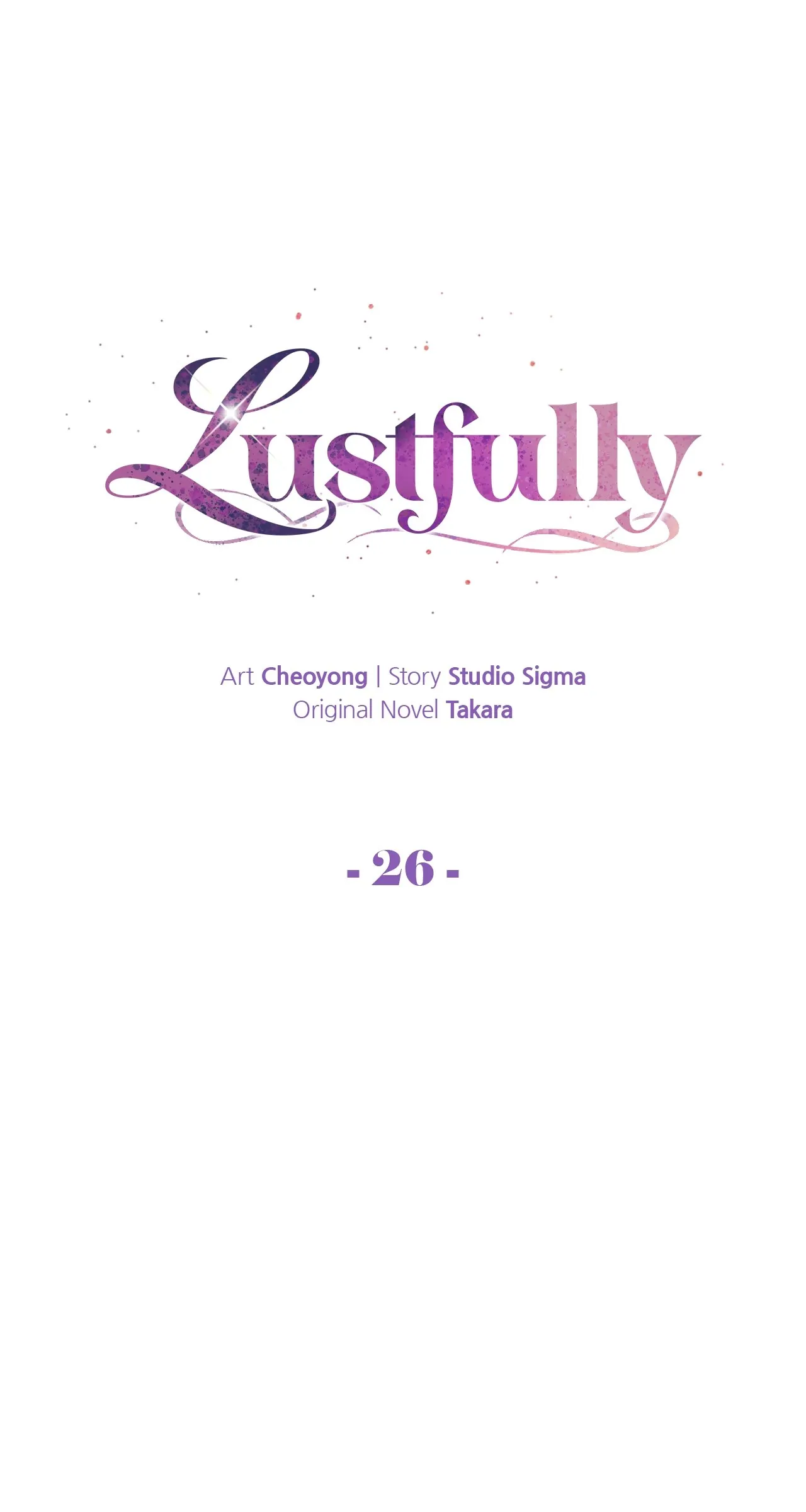 Lustfully - Chapter 26