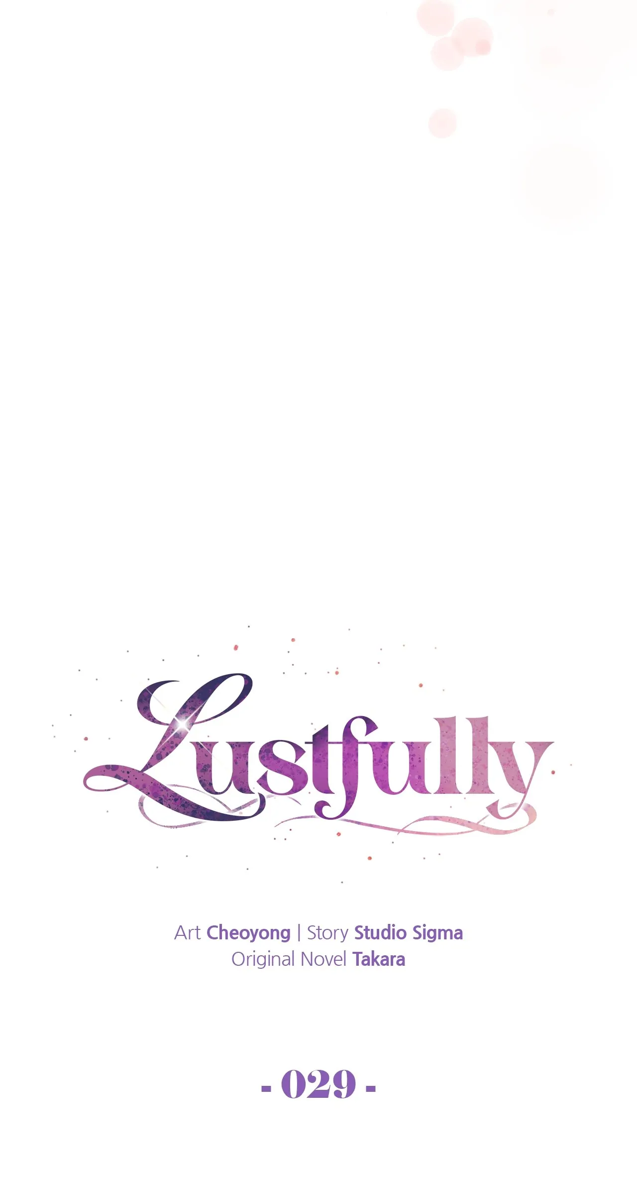 Lustfully - Chapter 29