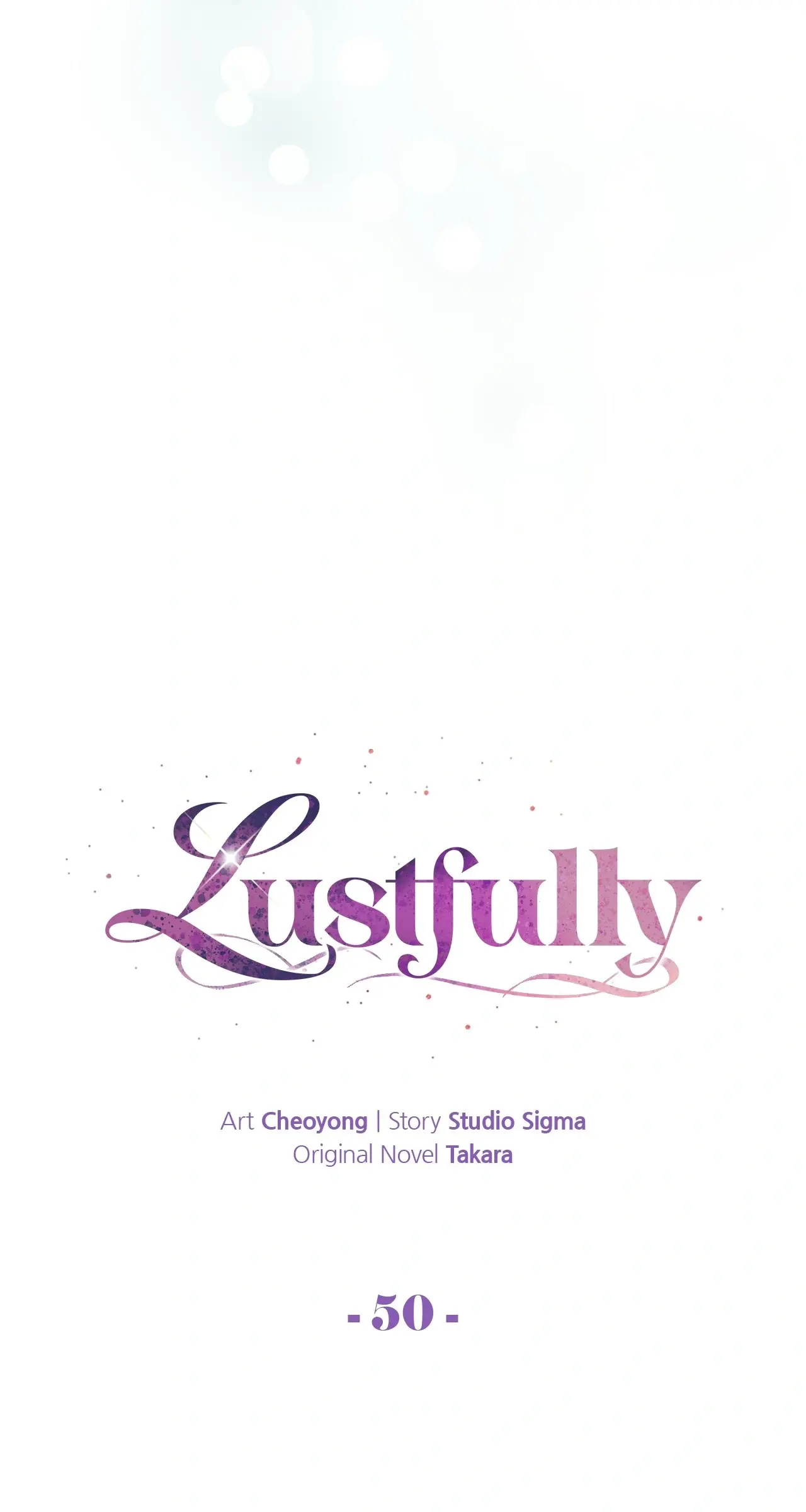 Lustfully - Chapter 50