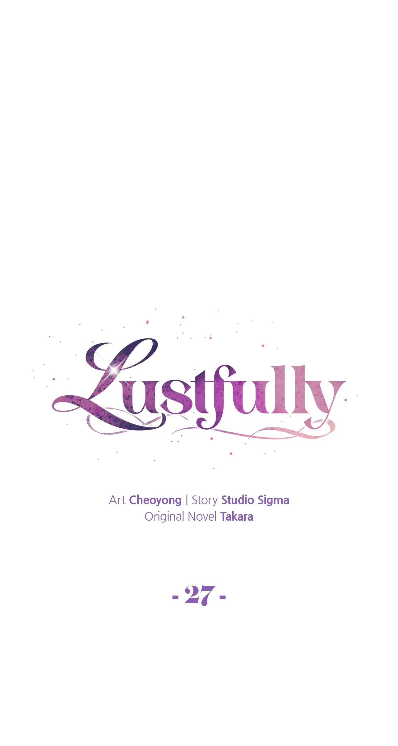 Lustfully - Chapter 27