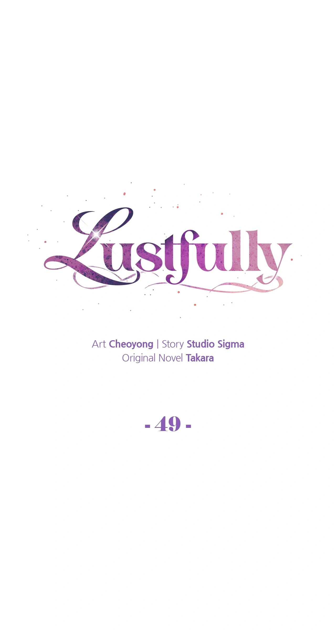 Lustfully - Chapter 49