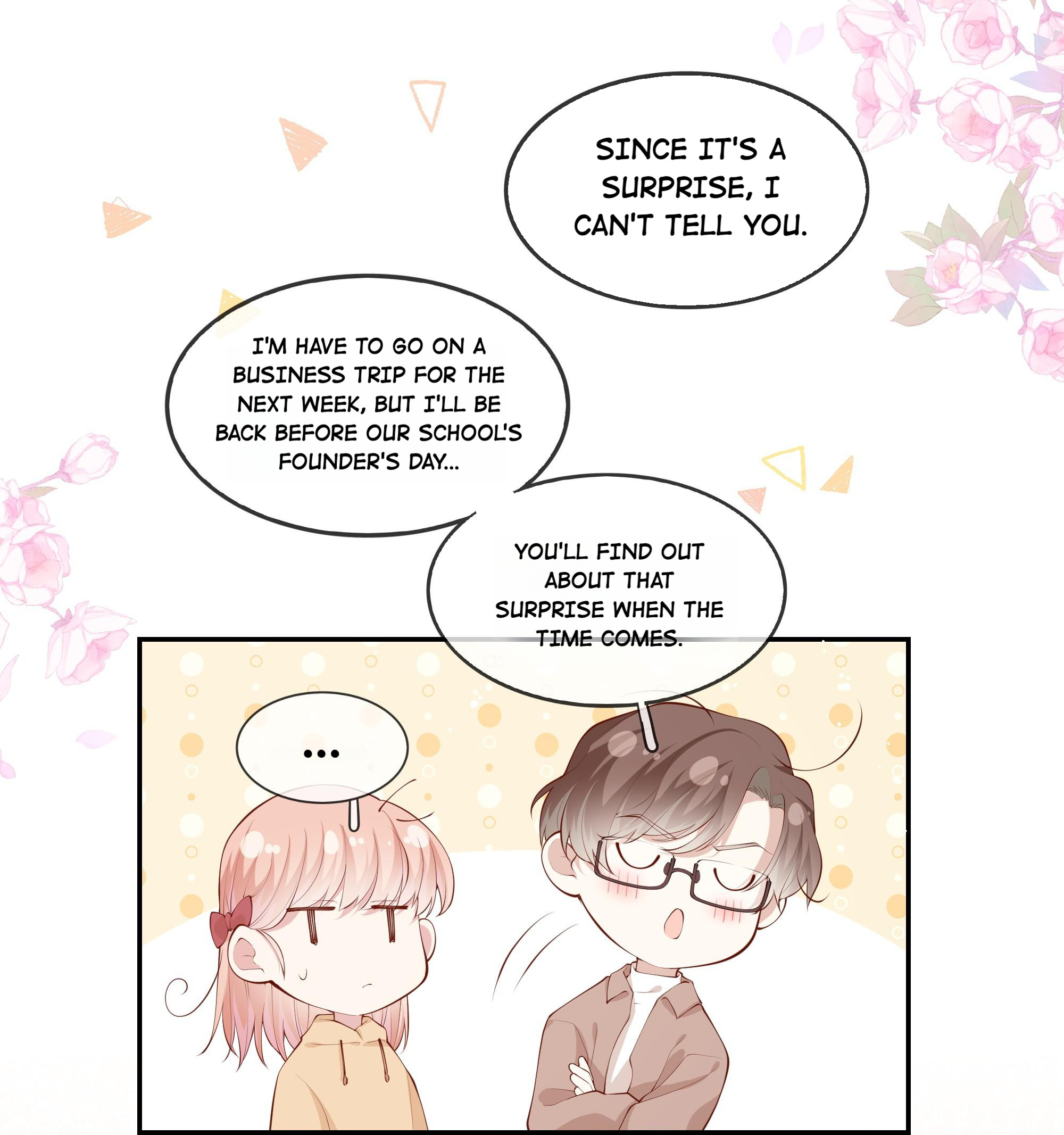 Please Don’t Be So Conceited - Chapter 48: The Belated Confession