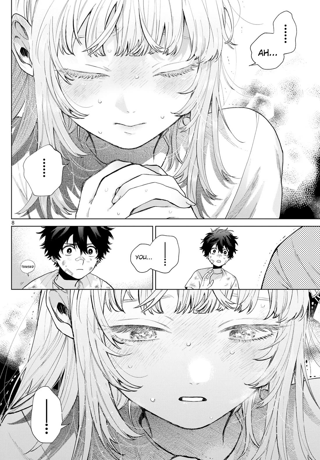 Momose Akira No Hatsukoi Hatan-Chuu. - Chapter 10: Heart Tremor