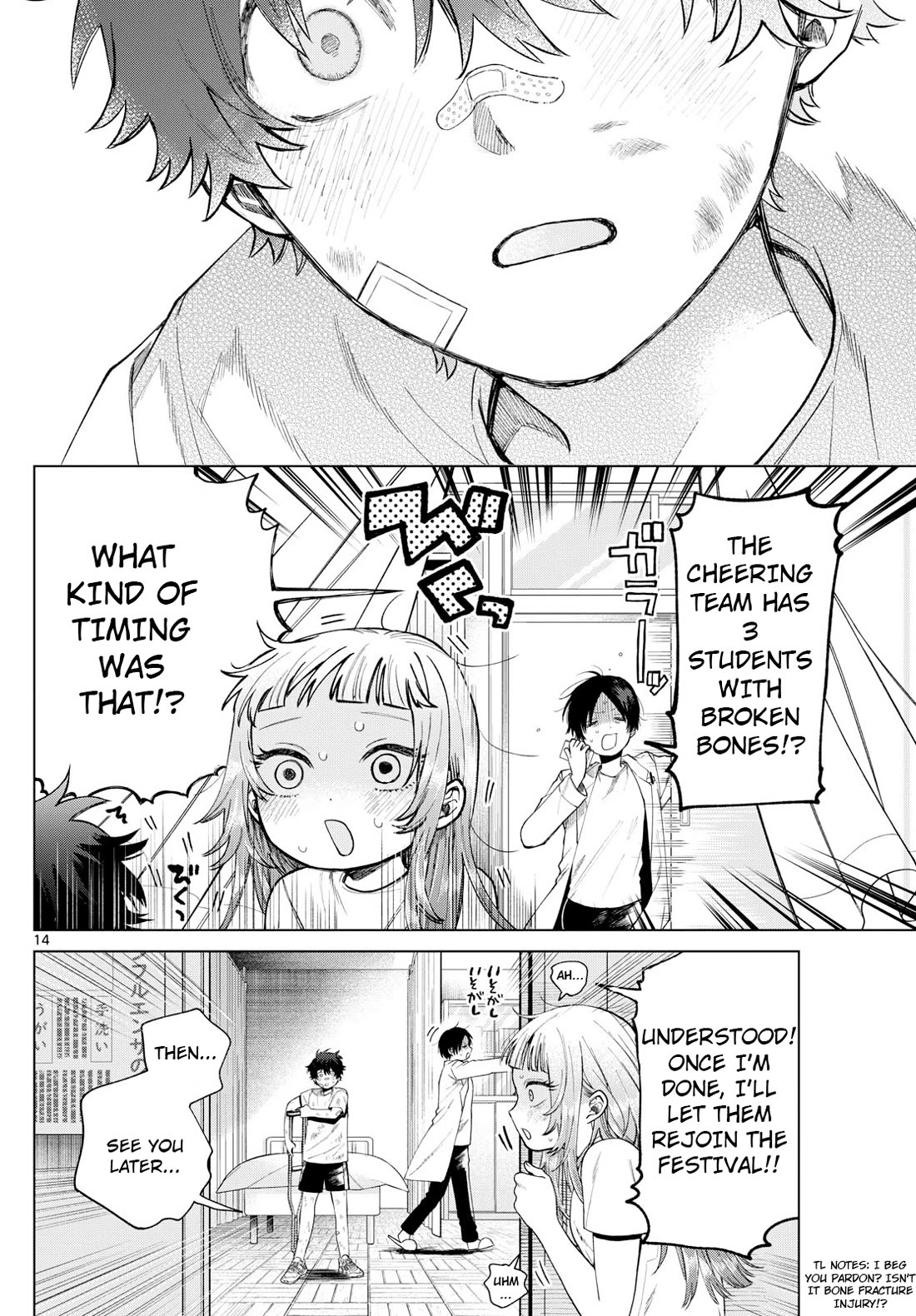 Momose Akira No Hatsukoi Hatan-Chuu. - Chapter 10: Heart Tremor