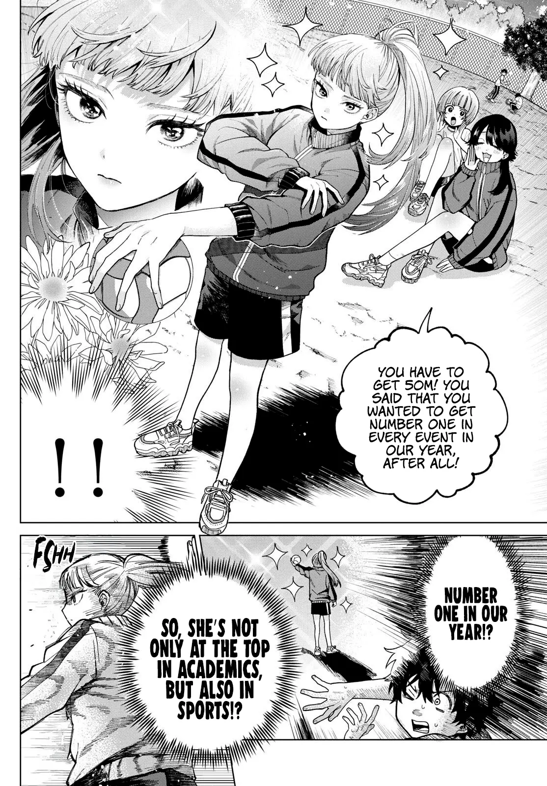 Momose Akira No Hatsukoi Hatan-Chuu. - Chapter 4: A Stoic Physical Fitness Test