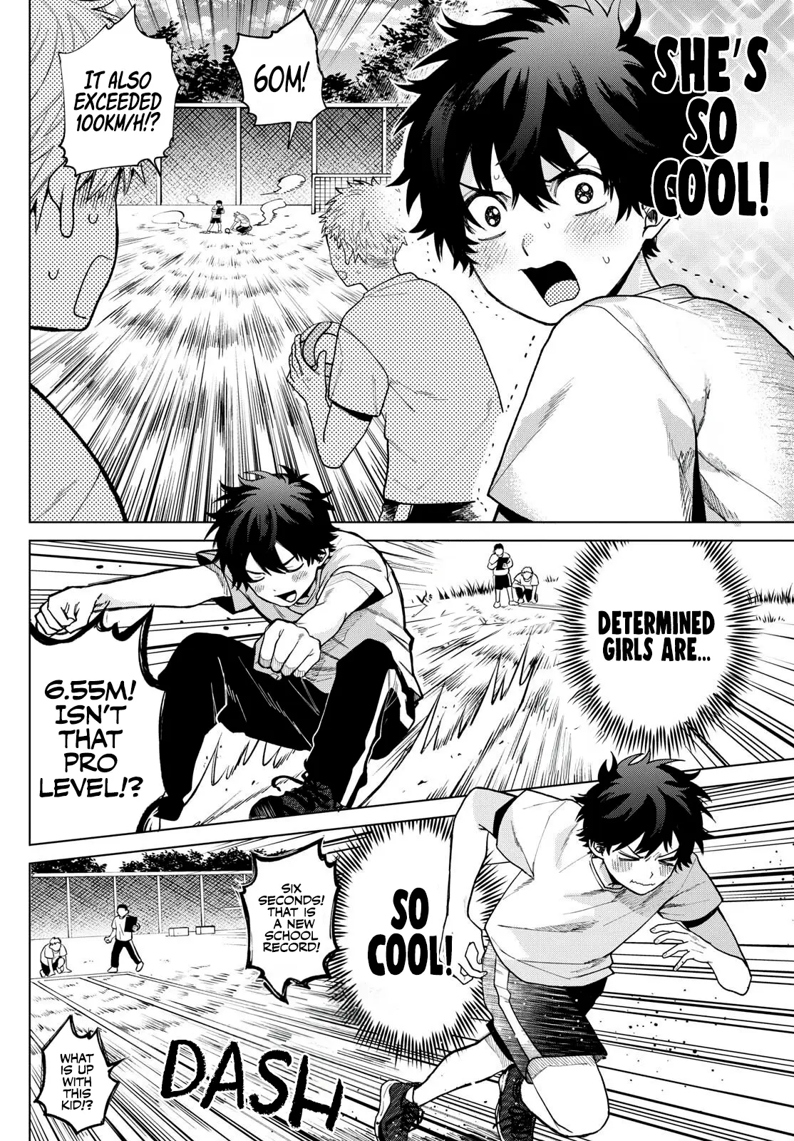 Momose Akira No Hatsukoi Hatan-Chuu. - Chapter 4: A Stoic Physical Fitness Test