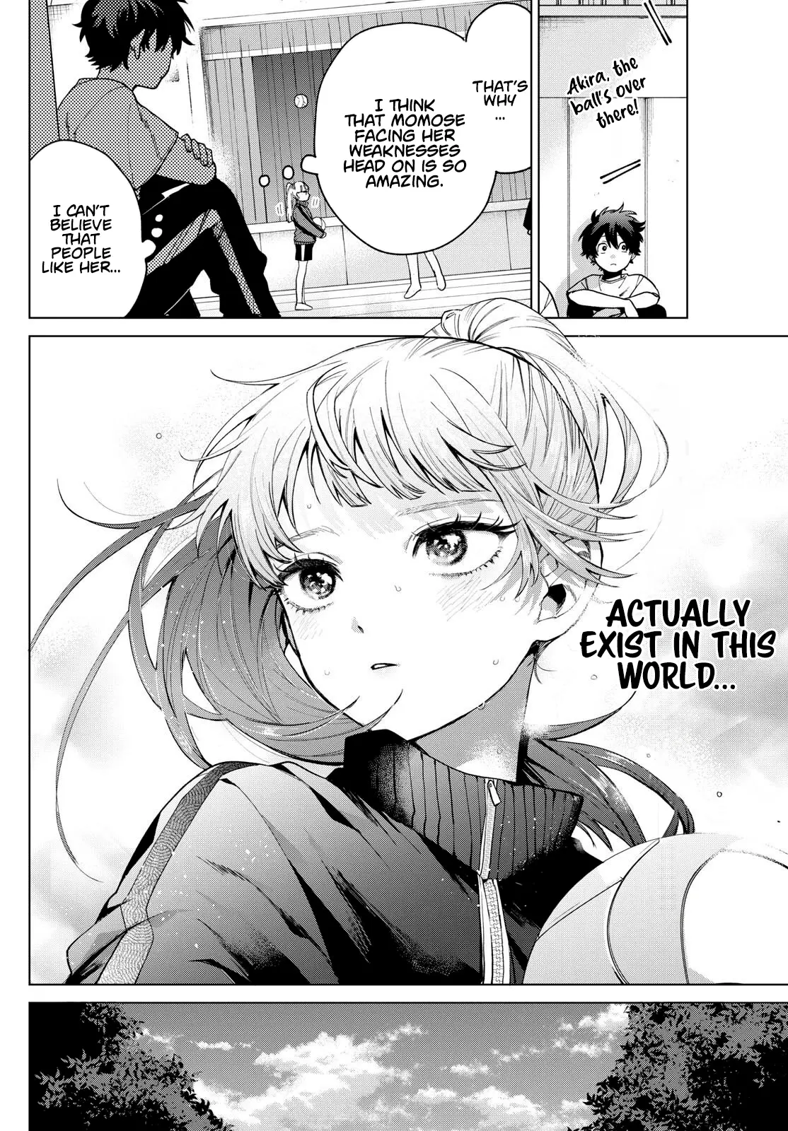 Momose Akira No Hatsukoi Hatan-Chuu. - Chapter 4: A Stoic Physical Fitness Test