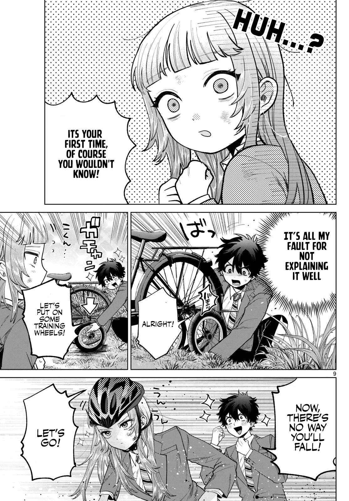 Momose Akira No Hatsukoi Hatan-Chuu. - Chapter 12