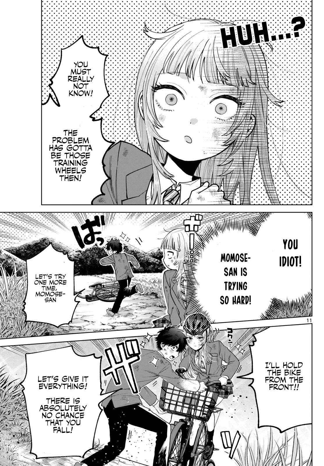 Momose Akira No Hatsukoi Hatan-Chuu. - Chapter 12